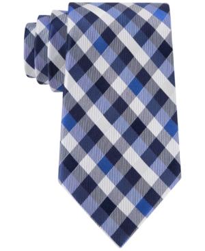 Nautica Beach Club Gingham Tie