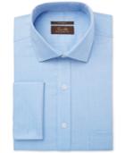 Tasso Elba Men's Classic Fit Non-iron French Cuff Dress Shirt, Created For Macy's