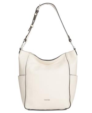 Calvin Klein Cara Small Bucket Bag