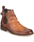 Barr Iii Men's Nelson Chelsea Buckle Boots, Created For Macy's Men's Shoes