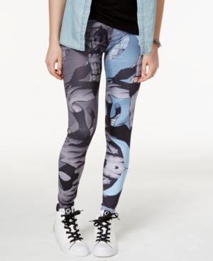 Bioworld Juniors' Batman Printed Leggings