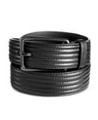 Calvin Klein Trapunto Strap Belt