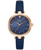 Kate Spade New York Women's Holland Leather Strap Watch, 34mm