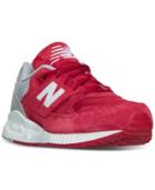 New Balance Men's 530 Suede Casual Sneakers From Finish Line