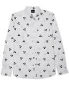 Jem Men's Mickey Mouse Long Sleeve Shirt