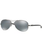 Ray-ban Polarized Sunglasses, Rb8301 59 Carbon Fibre
