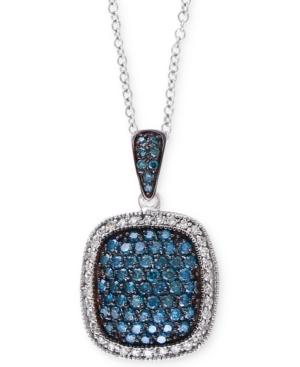 Effy Final Call Diamond Pendant Necklace (3/4 Ct. T.w.) In 14k White Gold