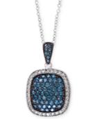 Effy Final Call Diamond Pendant Necklace (3/4 Ct. T.w.) In 14k White Gold