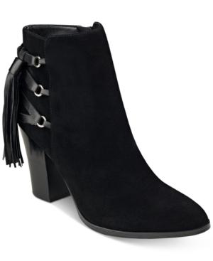Marc Fisher Kava Tasseled Booties Women's Shoes