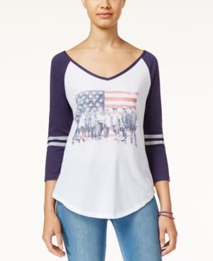 Sandlot Juniors' Graphic Raglan T-shirt