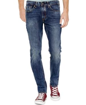 Levi's 511 Slim-fit Black Stone Jeans