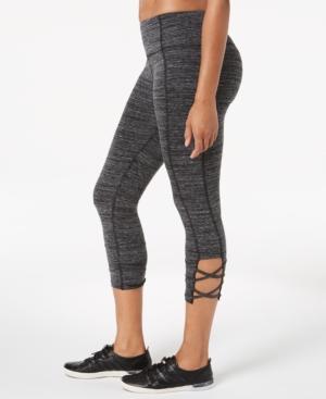 Calvin Klein Performance Cutout Capri Leggings
