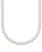 "belle De Mer Pearl Necklace, 16"" 14k Gold Aa Cultured Freshwater Pearl Strand (10-11mm)"