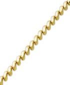 San Marco Link Bracelet In 14k Gold