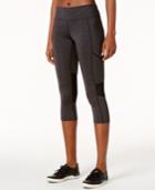 Calvin Klein Performance Cross-over Cropped Leggings
