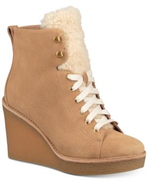 Ugg Women's Kiernan Wedge Lace-up Booties