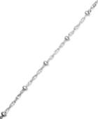 Giani Bernini Sterling Silver Anklet, Singapore Chain