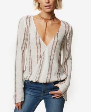 O'neill Juniors' Striped Sims Sweater