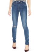 Levi's 721 High-rise Skinny Jeans, Windblown Wash