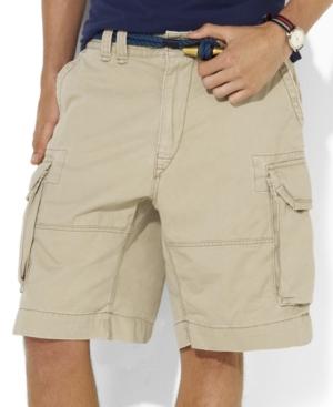 Polo Ralph Lauren Men's Shorts, Core 10.5 Classic Gellar Cargos