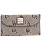 Dooney & Bourke Signature Continental Wallet, Created For Macy's