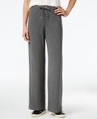 Style & Co. Petite Drawstring Active Pants, Only At Macy's
