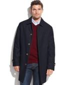 Tommy Hilfiger Single-breasted Removable-liner Rain Coat