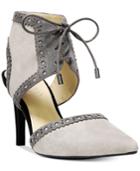 Franco Sarto Amoretta Ankle-tie Pumps Women's Shoes