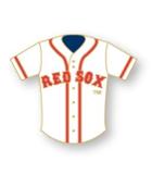 Aminco Boston Red Sox Jersey Pin