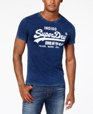 Superdry Men's Vintage Logo Indigo T-shirt