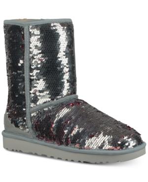 Ugg Women's Classic Short Sequin Boots