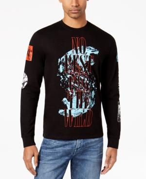 Guess Men's No Rest For The Wild Graphic-print T-shirt