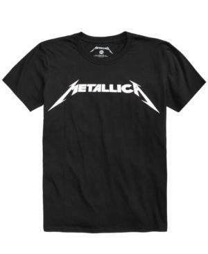 Hypnotize Men's Metallica-print T-shirt