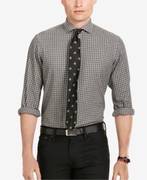 Polo Ralph Lauren Men's Long-sleeve Plaid Twill Shirt