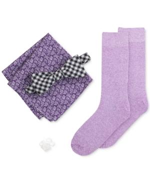 Four In Hand Spade Bow Tie Box Set