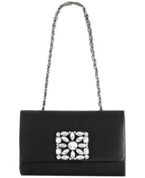 Badgley Mischka Corinne Silk Clutch