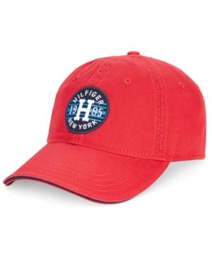 Tommy Hilfiger Men's Preston Logo Patch Cap