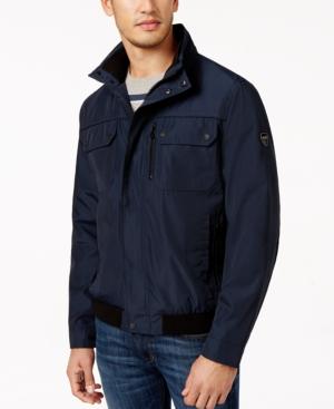 Calvin Klein Mens Full-zip Jacket