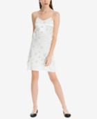 Max Studio London Embroidered Sequined Slip Dress, Created For Macy's