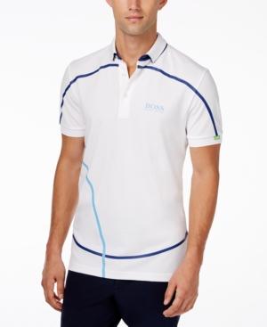 Hugo Boss Green Men's Paddy Mk Polo