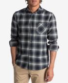 Quiksilver Men's Fatherfly Plaid Flannel Shirt