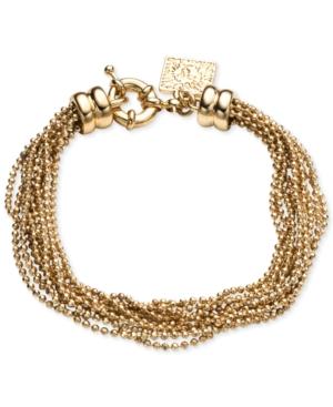Anne Klein Multi-row Flex Bracelet