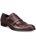 Mezlan Men's Pinel Double Monk Wingtip Oxfords Men's Shoes