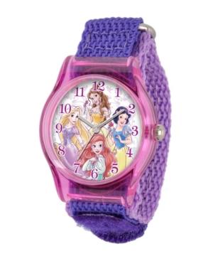 Disney Princess Girls' Purple Plastic Watch