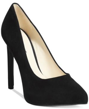 Nine West Leapafaith Suede Pumps Women's Shoes