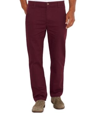 Levi's Merlot Straight Chino Pants