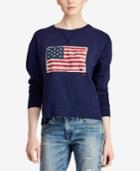 Polo Ralph Lauren Graphic Terry Sweatshirt