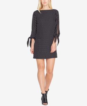 Tahari Asl Tie-sleeve Dress