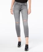 M1858 Kristen Ripped Cropped Skinny Jeans, Created For Macy's