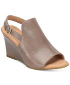 Born Bevi Wedge Sandals Women's Shoes